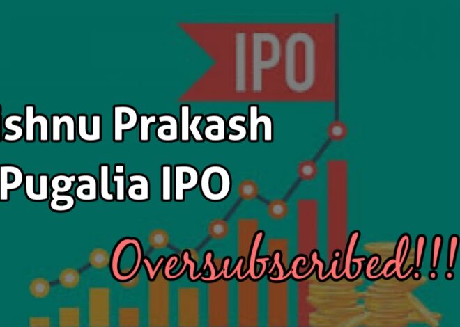 Vishnu Prakash IPO: Strong Investor Response to Vishnu Prakash R Pungalia Limited’s Public Offering