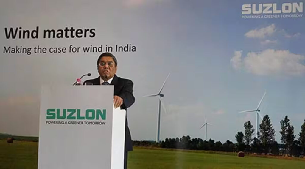 suzlon energy share latest news